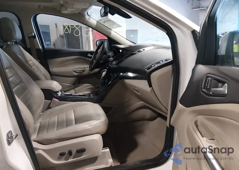 2015 Ford Escape Titanium from USA, damaged, VIN 1FMCU0JX9FUB90052